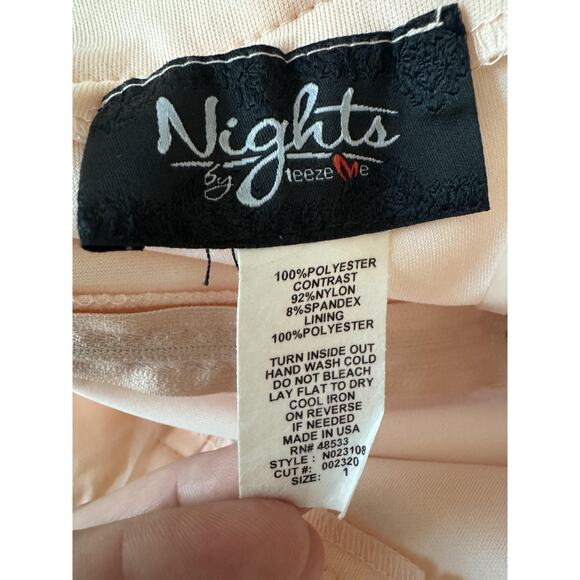 Organza Skirt Tutu Blush Pink Evening Ballet Nights by Teeze Me XS - Picture 4 of 6